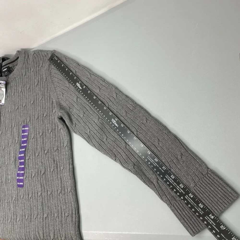 Express cable knit